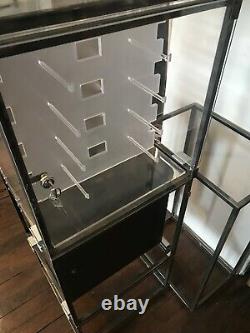 Vintage Retro Ray Ban Sunglass Display Case Huge Ad Store Unit