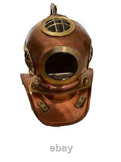 Vintage Rolex Divers Helmet Store Display Case (1970)