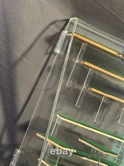 Vintage SOG Specialty Knives Advertising Knife Store Display Case with Lock & Key