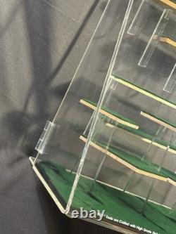 Vintage SOG Specialty Knives Advertising Knife Store Display Case with Lock & Key