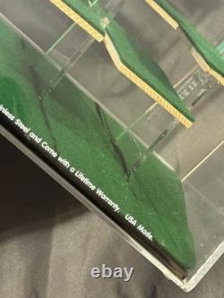 Vintage SOG Specialty Knives Advertising Knife Store Display Case with Lock & Key