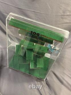 Vintage SOG Specialty Knives Advertising Knife Store Display Case with Lock & Key