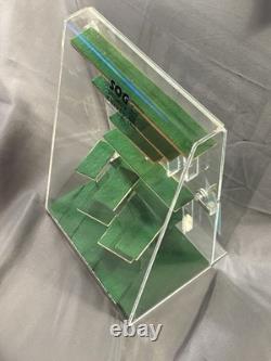 Vintage SOG Specialty Knives Advertising Knife Store Display Case with Lock & Key