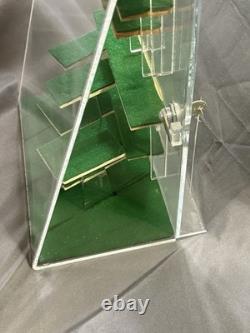 Vintage SOG Specialty Knives Advertising Knife Store Display Case with Lock & Key