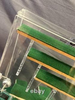 Vintage SOG Specialty Knives Advertising Knife Store Display Case with Lock & Key