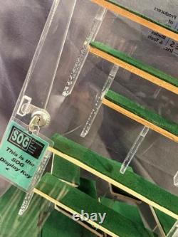 Vintage SOG Specialty Knives Advertising Knife Store Display Case with Lock & Key