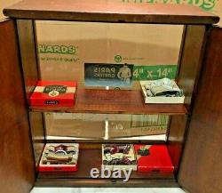 Vintage Store Countertop Display Case Paris Carters With Product Contents