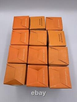 Vintage Store Display Box Of 12 Kerosene Lamp Aladdin Loxon Mantles