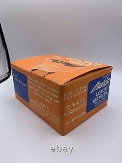 Vintage Store Display Box Of 12 Kerosene Lamp Aladdin Loxon Mantles