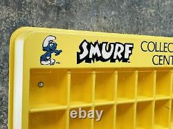Vintage Super Smurf Collector's Center Wallace Berrie Co. 1980s store display