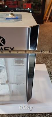 Vintage Timex Watch Counter Top Rotating Spinning Store Display Case Lockable