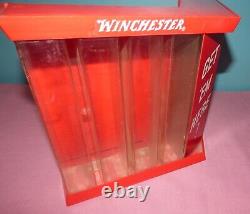 Vintage Winchester. 22 Box Ammo Store Merchandising Display Case