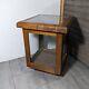 Vintage Wood & Glass Store Counter Display Case/box Showcase Cabinet Vitrine