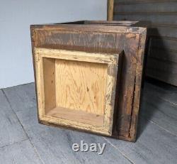 Vintage Wood & Glass Store Counter Display Case/Box Showcase Cabinet Vitrine