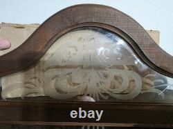 Vintage Wooden Pipe Display Storage Cabinet Case Tobacco Storage