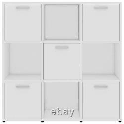 Vinyl Record Storage Cabinet Album Display Rack Shelving Book Case Cube Craft