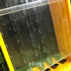 Vtg Kodak Camera Film Stand Alone/Hangable Gold Store Display Case 12x26x5.5