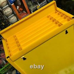 Vtg Kodak Camera Film Stand Alone/Hangable Gold Store Display Case 12x26x5.5