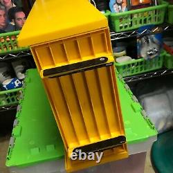 Vtg Kodak Camera Film Stand Alone/Hangable Gold Store Display Case 12x26x5.5