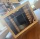 W&Uuml;sthof Wooden Knife Storage Display Case Glass Top