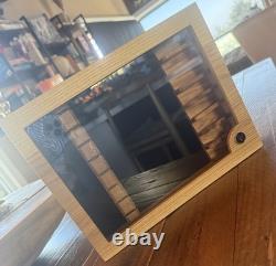 WÜSTHOF Wooden Knife Storage Display Case Glass Top