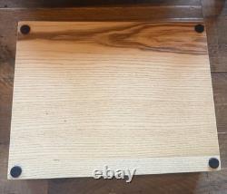 WÜSTHOF Wooden Knife Storage Display Case Glass Top