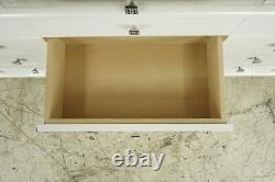 Walk In Closet White Jewelry Display Case Storage Island