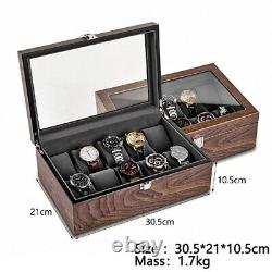 Watch Storage Box Simple Watches Bracelet Collection Display Box Watch Box Case