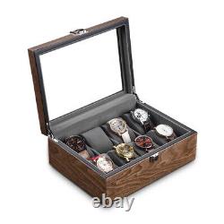 Watch Storage Box Simple Watches Bracelet Collection Display Box Watch Box Case