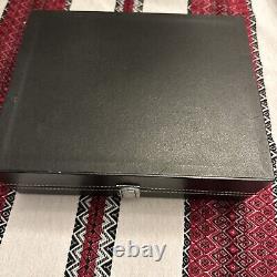Watches And Box Leather wrist Watch Display Case Collection Storage Holder Box