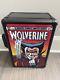 Wolverine Comic Book Graded Storage Case Box For Cgc Comic Slabs