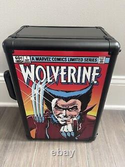 Wolverine Comic Book Graded Storage Case Box For CGC Comic Slabs