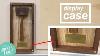 Wood Display Case Woodworking How To Family Heirloom