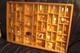 Wood Mini Fragrance Wall Display Case Storage With Glass Front 25 X 16.5