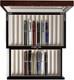 Wood Pen Display Case 24 Slot Fountain Pen Box Storage Organizer With Drawer, To