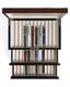Wood Pen Display Case 36 Slot Fountain Pen Box Storage Organizer With Drawer