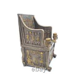Wooden Jewelry Box Chair Statue Case Display Holder Jewelry Organizer Storage