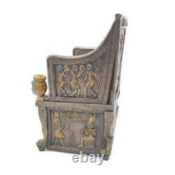 Wooden Jewelry Box Chair Statue Case Display Holder Jewelry Organizer Storage