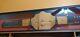 Wrestling Belt Display Case 55x13.5 Wwe Boxing Championship Title Cabinet Frame