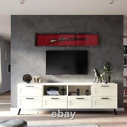 Wrestling Belt Display Case 55x13.5 WWE Boxing Championship Title Cabinet Frame