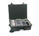 Xxl Wheeled Graded Card Storage Box Display Case Holder Waterproof
