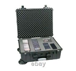 XXL Wheeled Graded Card Storage Box Display Case Holder Waterproof