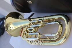 Yamaha NEO YBH831 Horn YBH 831 Baritone wth Hard Case STORE DISPLAY PROFESSIONAL