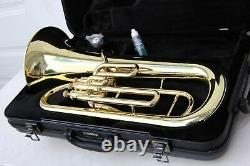 Yamaha YEP201 Euphonium Horn YEP 201 Baritone with Hard Case STORE DISPLAY