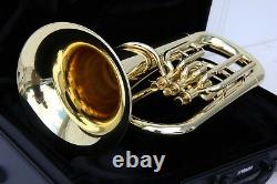 Yamaha YEP201 Euphonium Horn YEP 201 Baritone with Hard Case STORE DISPLAY