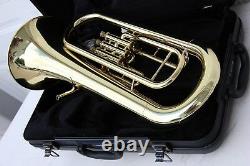 Yamaha YEP201 Euphonium Horn YEP 201 Baritone with Hard Case STORE DISPLAY