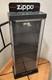 Zippo Display Case Withkey 21'' Store Counter