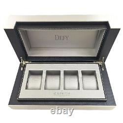 Zenith Defy Authentic Rare Display Storage Case Box For 4 Watches