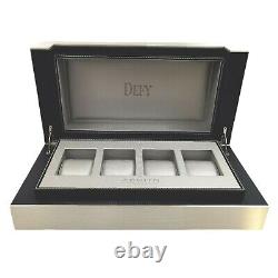 Zenith Defy Authentic Rare Display Storage Case Box For 4 Watches