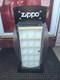 Zippo Lighter Rotating Store-counter Display Case-best Offer-no Key